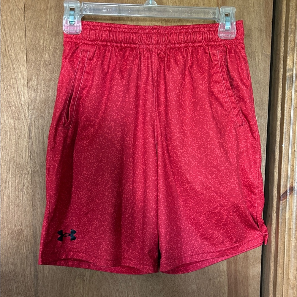 Under Armour Scarlet Performance Shorts